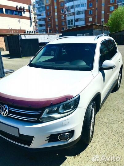 Volkswagen Tiguan 2.0 AT, 2012, 209 000 км