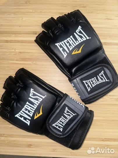 Перчатки mma everlast pro