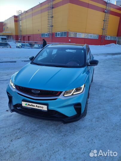 Geely Coolray 1.5 AMT, 2023, 25 000 км