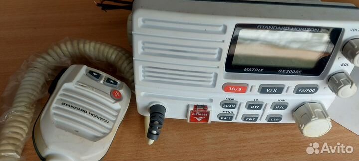 Морская рация matrix gx3000e
