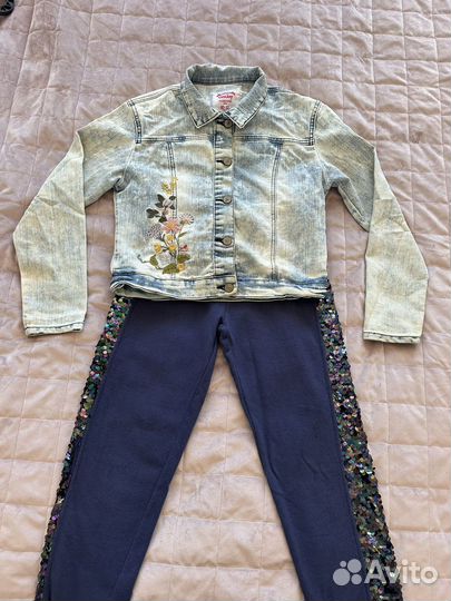 Продам пакет брендовых вещей на девочку 11-12 лет