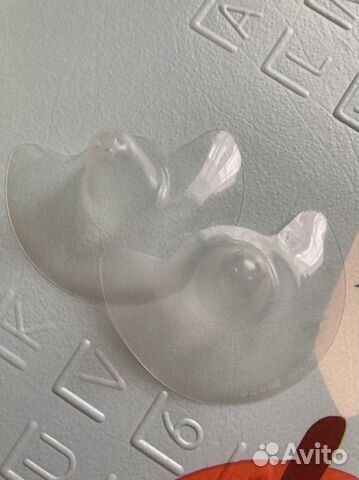 Накладки на грудь medela