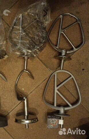 Насадки для кухонного комбайна Kenwood