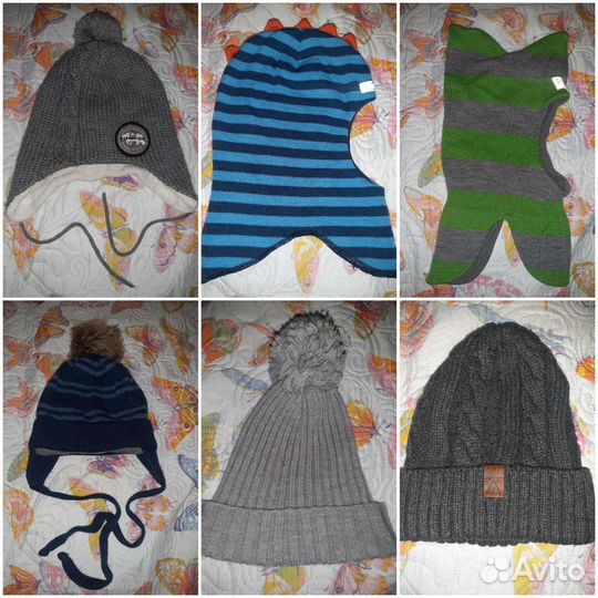 Головные уборы размеры разные