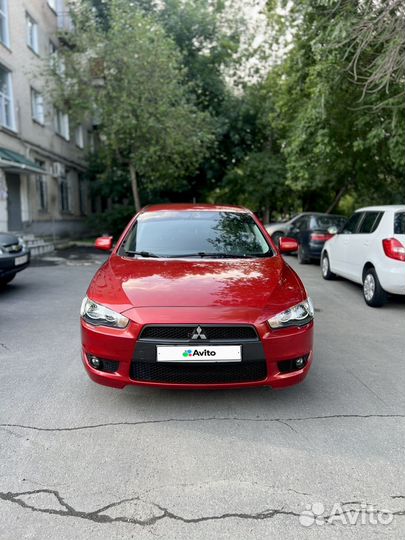 Mitsubishi Lancer 1.8 CVT, 2008, 212 000 км