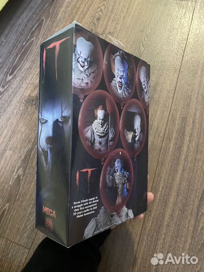 Коллекционная фигурка Пеннивайз из Оно