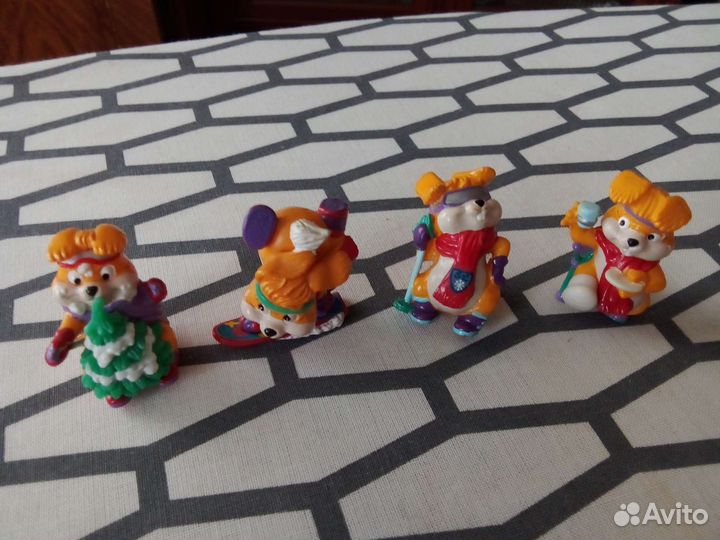 Kinder Surprise из 90-х фигурки