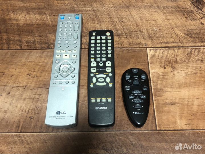 Пульты ду nakamichi yamaha lg цена за три пульта