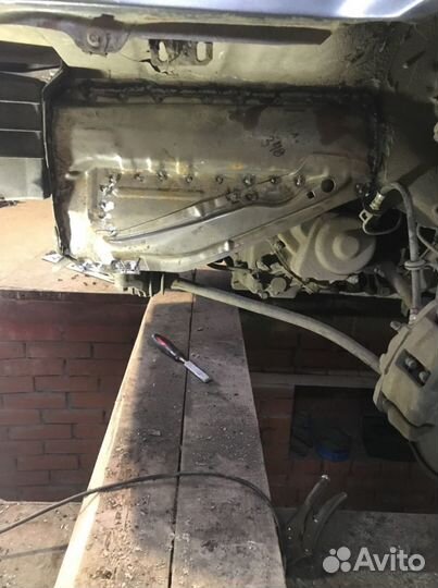 Кузовные сварочные работы