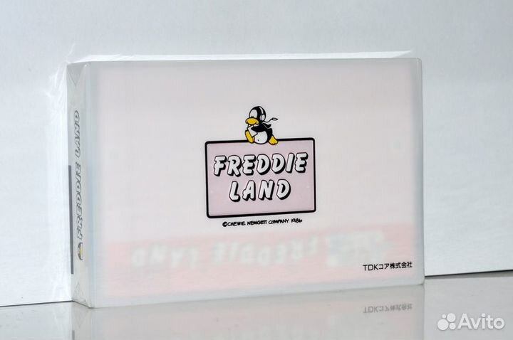 Аудиокассета TDK freddie land 46 Japan (3442)