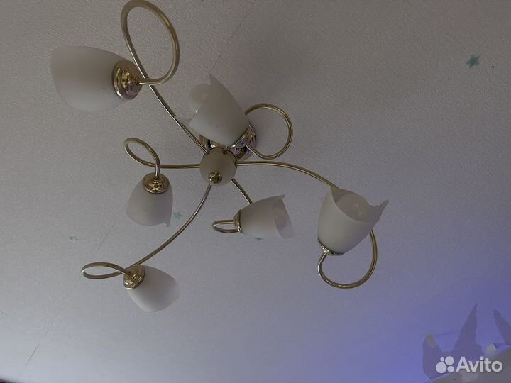 Люстра потолочная