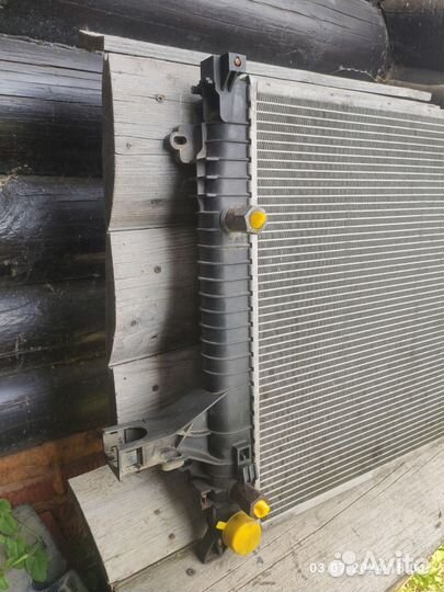 Радиатор nissens 65613A volvo xc 90 бу
