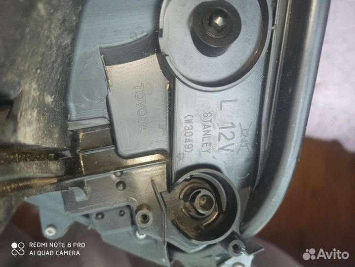 Фары Тоëота Рав 4 Toyota RAV 4