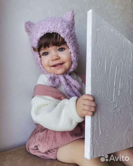 Трендовые детские шапки