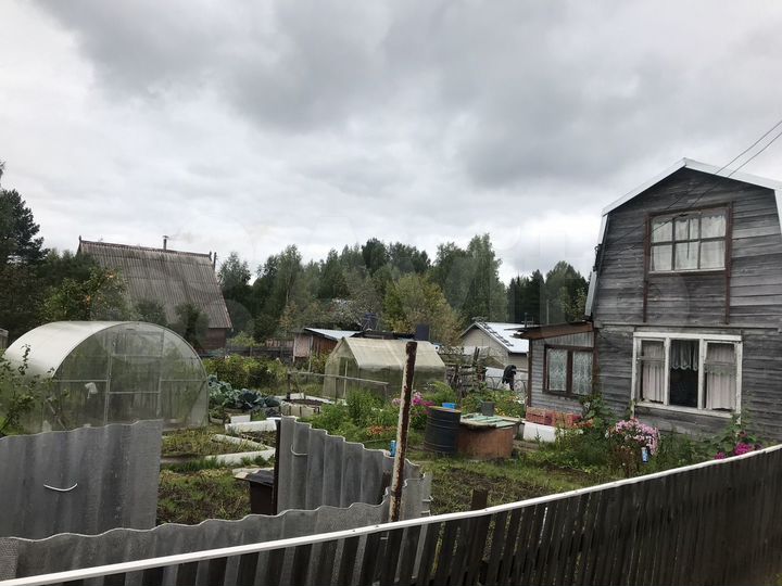 Дача 40 м² на участке 4 сот.