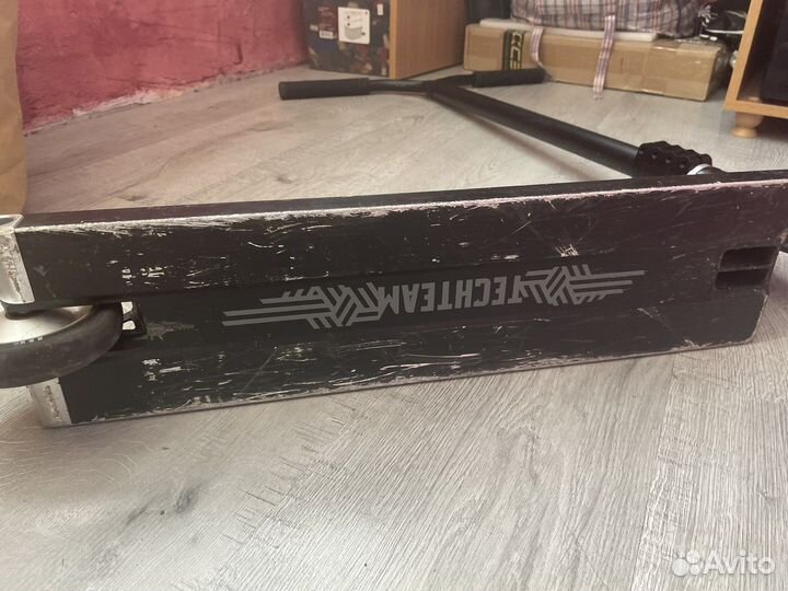 Трюковой самокат tt shreder