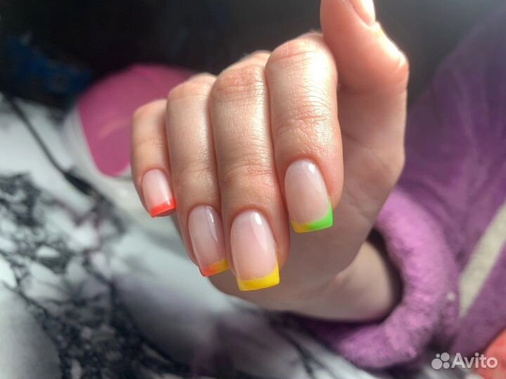 Маникюр на дому