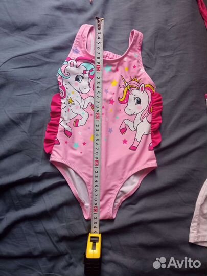 Купальник детский для девочки