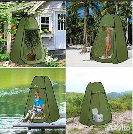 Палатка душ туалет складной туристический дорожный