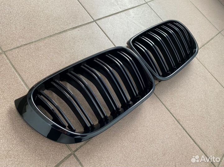 Ноздри BMW F25 X3 Рестайлинг F26 X4 Решетки