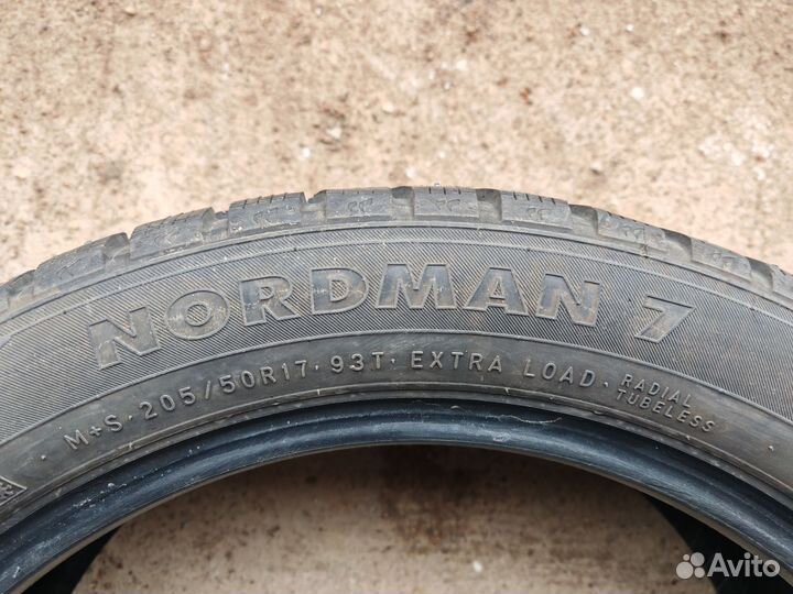 Nokian Tyres Nordman 7 205/50 R17