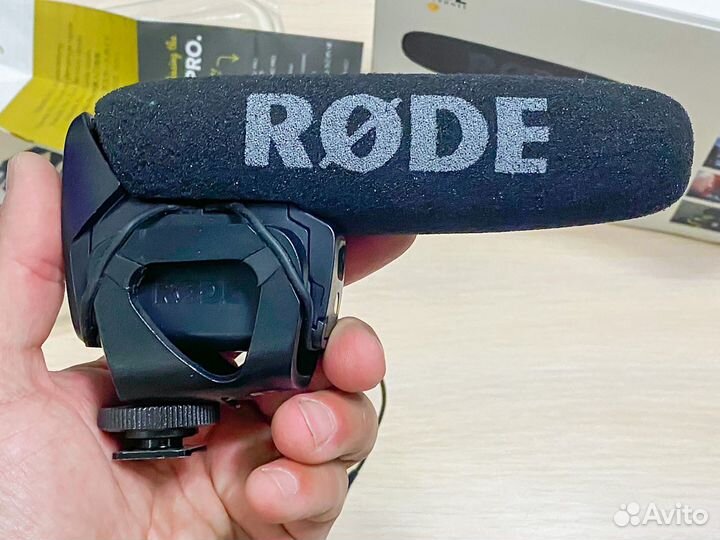 Микрофон Rode Videomic Pro