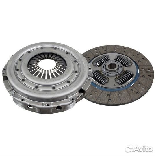 Комплект сцепления без выжимного D360 Мерседес ate