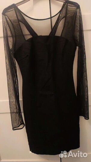 Платье zara корректирует фигуру