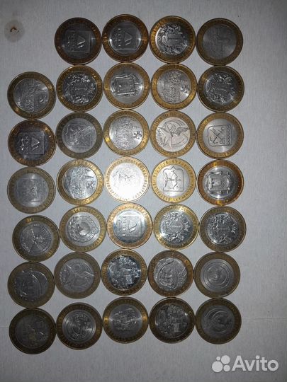 Юбилейные монеты