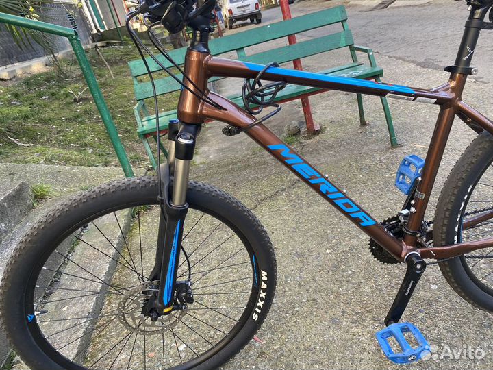 Велосипед Merida Big.Nine 100-3x (2021)