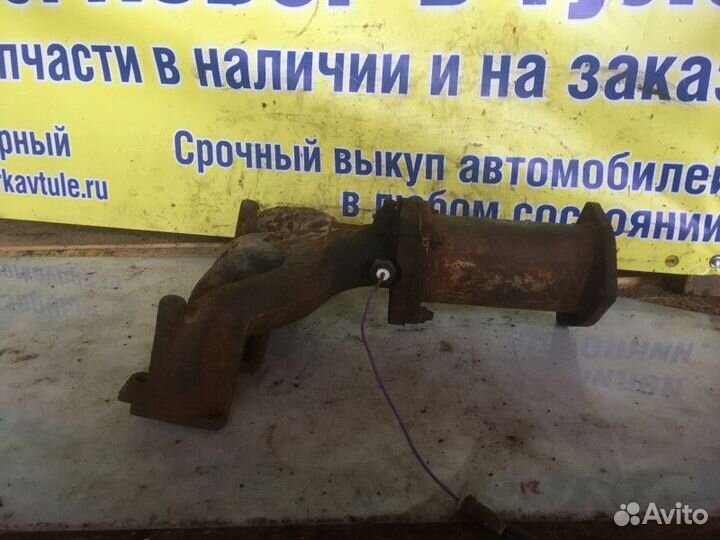 Коллектор выпускной Chevrolet Lanos