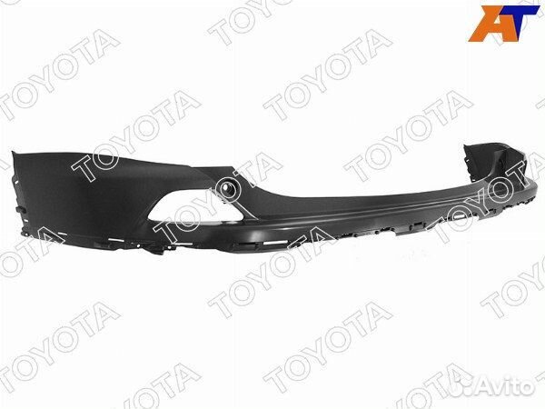 Бампер задний toyota RAV4
