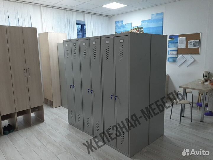 Шкаф для раздевалок практик LS-21