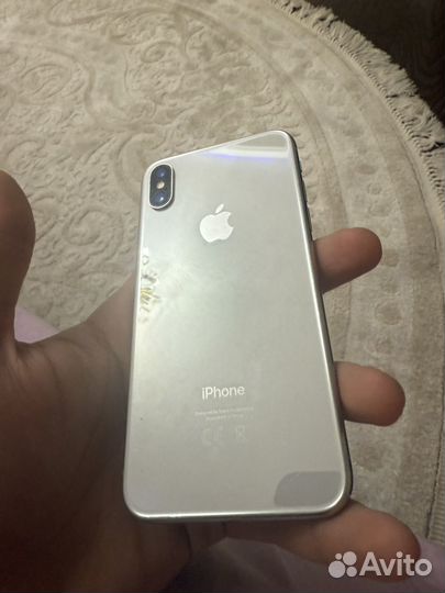 iPhone X, 256 ГБ