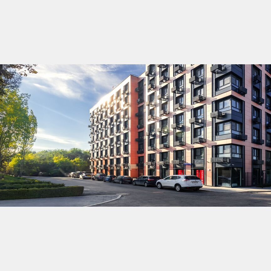 Апартаменты-студия, 20,8 м², 8/8 эт.