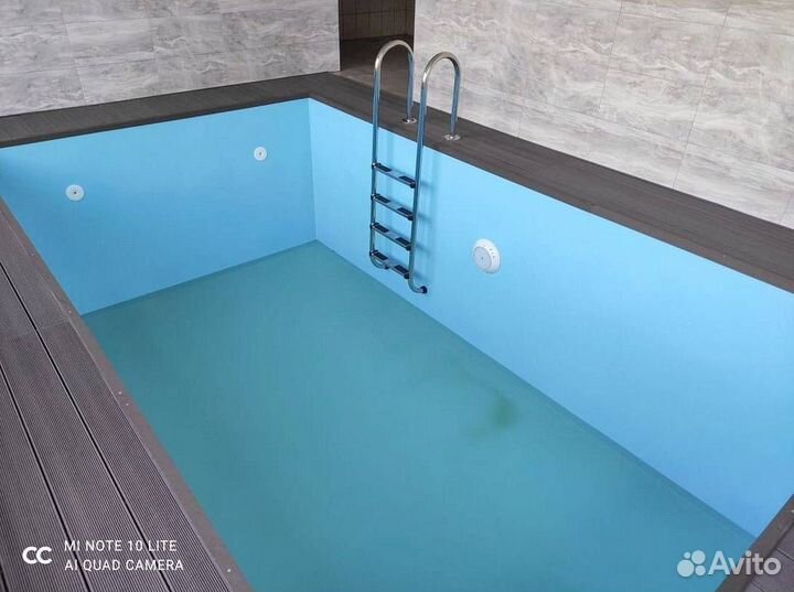 Каркасный бассейн Laghetto Swimming pool 2,2х2,2х0,7 м, белый