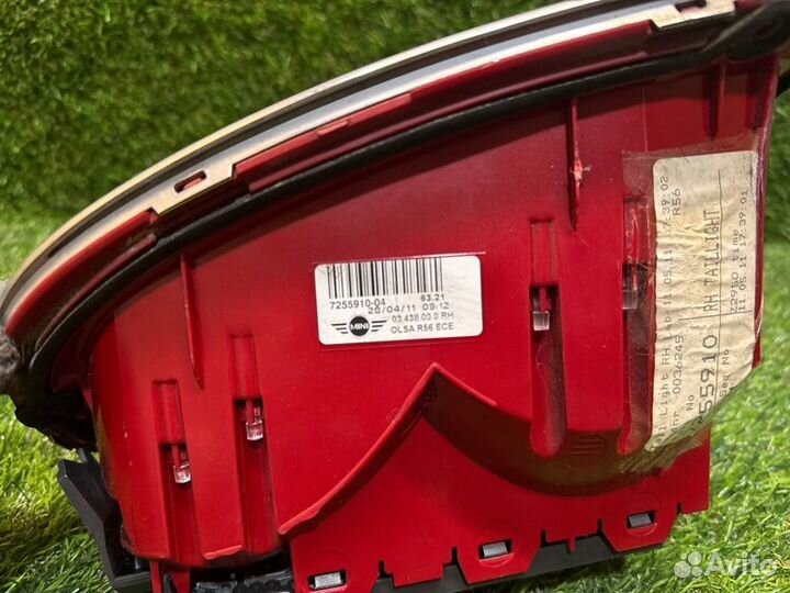 Стоп-сигнал задний правый Mini Cooper R56 N16B16A