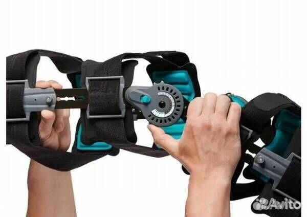 Новый брейс жесткой фиксации с угломером