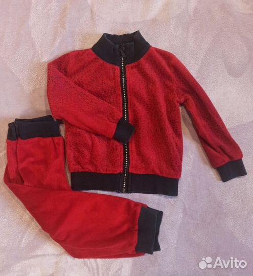 Комплект одежды для девочки 86