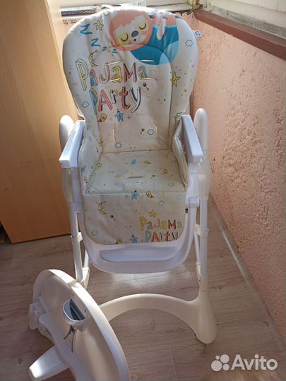 Стульчик для кормления babyton