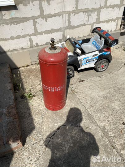 Газовый баллон 50л