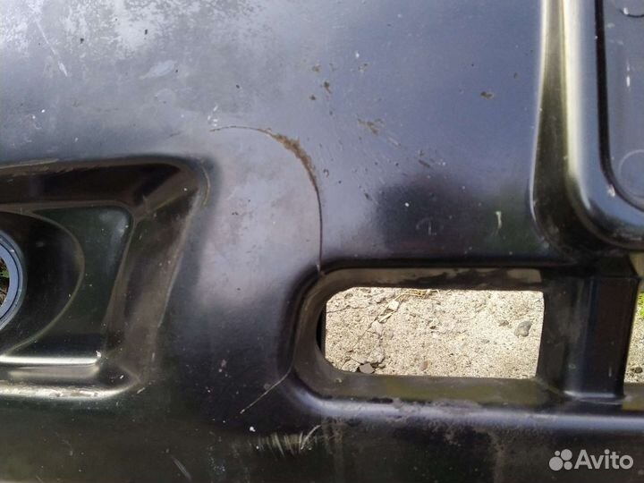 Передний бампер на УАЗ патриот