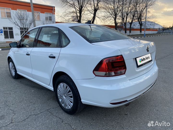 Volkswagen Polo 1.6 AT, 2019, 120 000 км