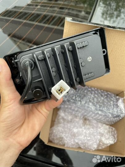 LED туманки 70W 2110-2115 новые