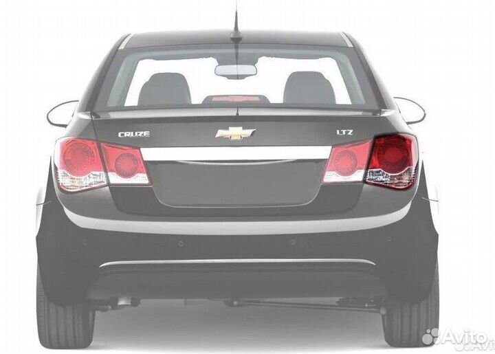 Фонарь задний правый наружный Chevrolet Cruze