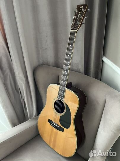 Акустическая гитара Morris - W35 1977 год