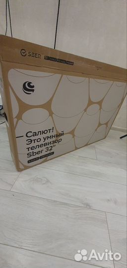Телевизор SMART tv новый