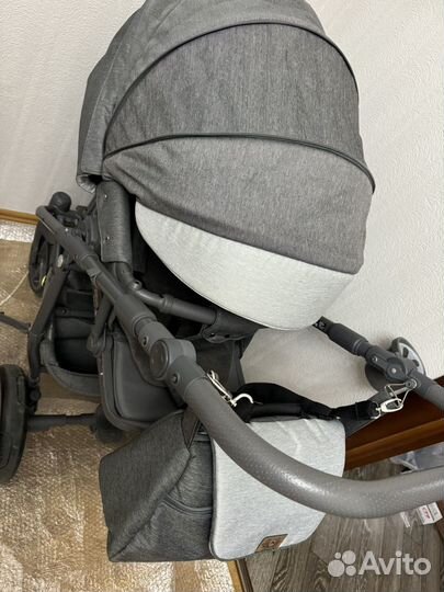 Коляска 2 в 1 adamex