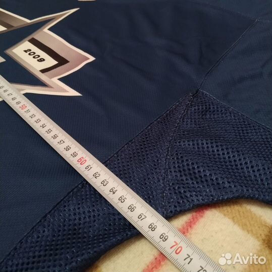 Хоккейный свитер кхл Матч всех звёзд Ягр-тим 2009