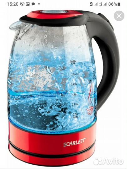 Электрический чайник ckarlet